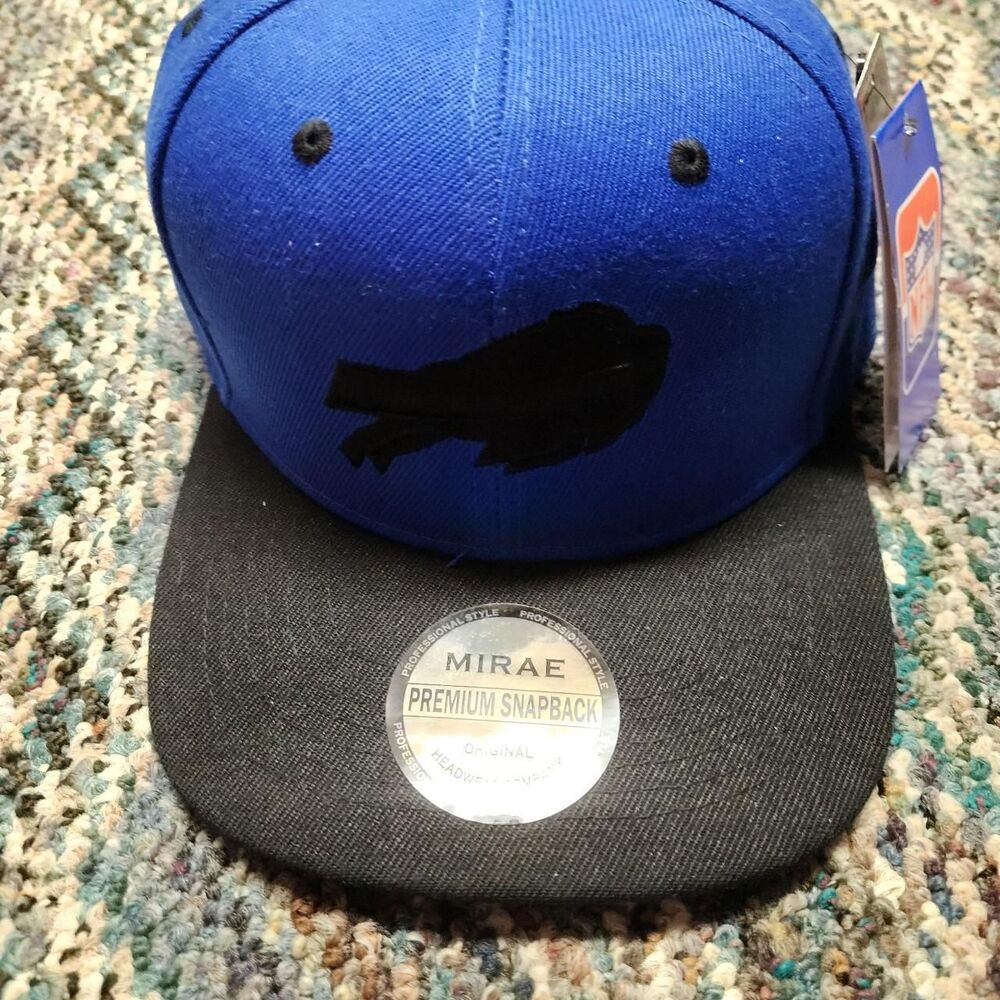 NFL Buffalo Bills Blue and Black Cap